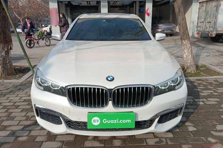Used BMW 7 Series 2018 730Li Leading Model M Sport Package
