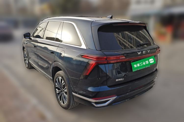 Used Wey Lanshan 2023 Four-Wheel Drive Ultra-Long Range Version
