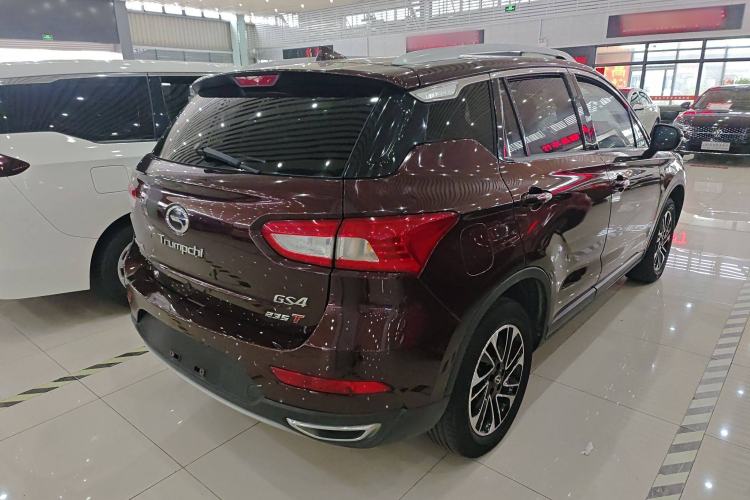 Used GAC Trumpchi GS4 2017 235T Automatic Two-Wheel Drive Luxury Smart Connectivity Version
