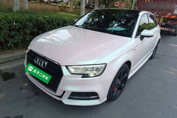 Used Audi A3 2019 Sportback 35 TFSI Sporty Version China VI
