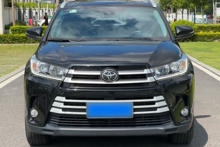 Used Toyota Highlander 2021 2.0T Four-Wheel Drive Luxury Edition 7 Seats
