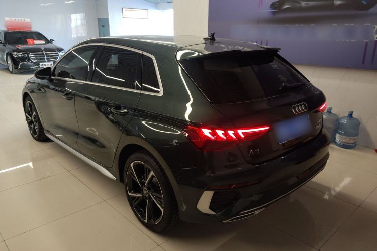 Used Audi A3 2024 Sportback 35 TFSI Fashionable Sports Model
