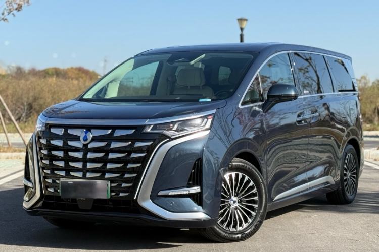 Used Denza D9 2024 DM-i 980 Four-Wheel Drive Flagship Model