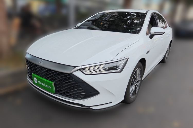 Used BYD Qin PLUS 2023 Champion Edition DM-i 55KM Superior Model
