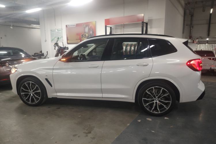 Used BMW X3 2022 xDrive30i Luxury Model M Night Sky Package
