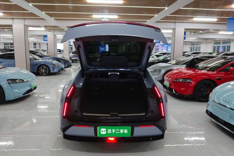 Used XPeng P7 2025 Model—702 Long Range Ultra
