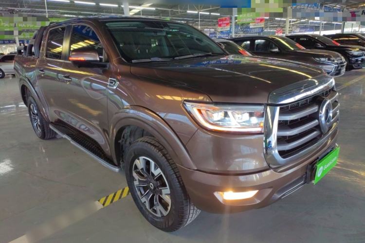 Used Great Wall Poer 2021 2.0T Global Version Passenger Automatic Diesel Two-Wheel Drive Comfort Trim Standard Cab GW4D20M
