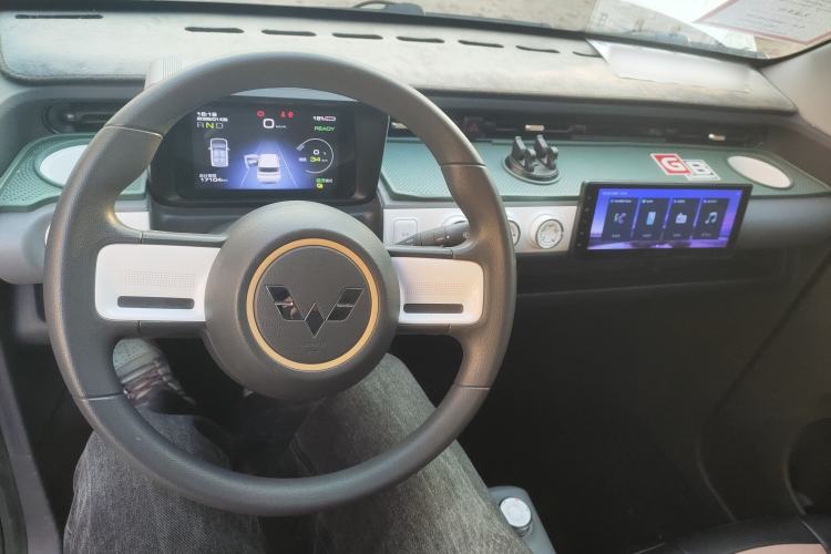 Used Wuling Hongguang MINIEV 2022 GAMEBOY 200km Gaming Edition with Lithium Iron Phosphate