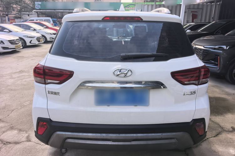 Used Hyundai ix35 2019 2.0L Automatic 2WD Zhiyong·Changxiang Edition China VI Standard
