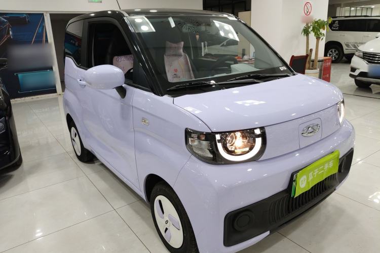 Used Chery QQ Ice Cream 2022 170km Sundae Phosphate Lithium-Ion