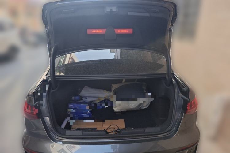 Used Audi A3 2022 A3L Limousine 35 TFSI Fashion Sport Model
