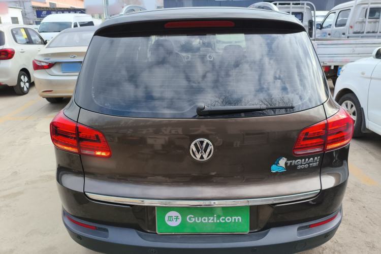 Used Volkswagen Tiguan 2016 300TSI Automatic All-Wheel Drive Luxury Edition
