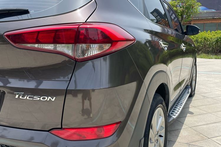 Used Hyundai Tucson 2015 1.6T Dual-Clutch Two-Wheel-Drive Smart Model
