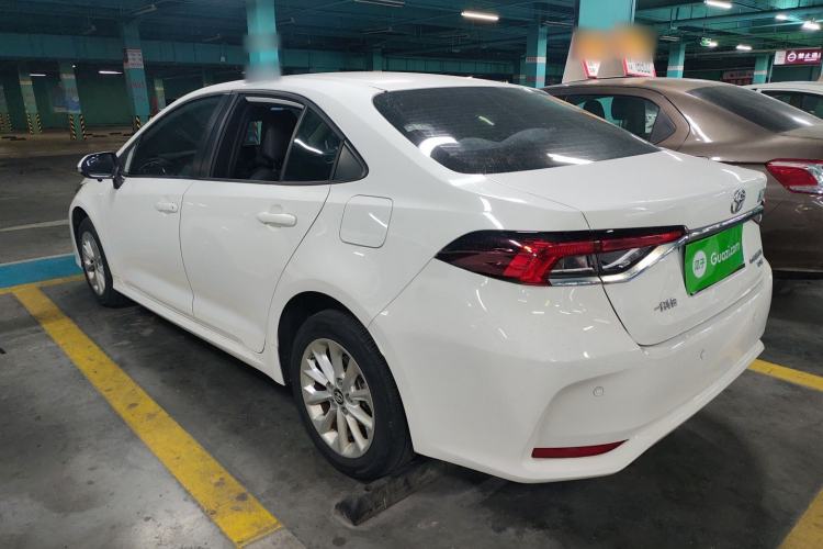 Used Toyota Corolla 2021 1.2T S-CVT Elite PLUS Edition
