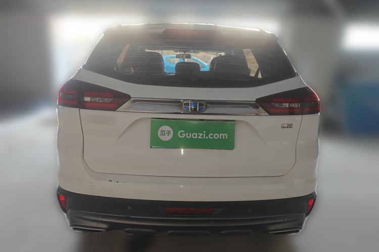 Used Geely Auto Emgrand X7 Sport 2016 1.8TD Automatic ZhiShang Model
