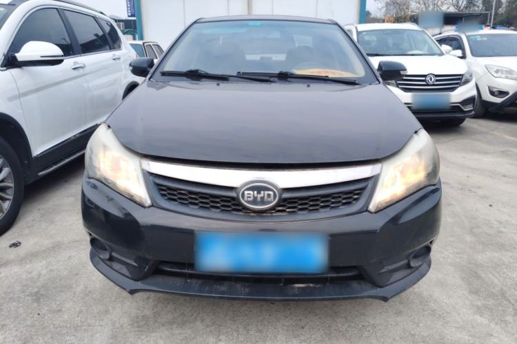 Used BYD F3 2015 Energy-Efficient Model 1.5L Manual Comfort Edition