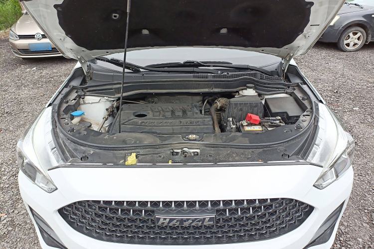 Used Haval M6 2019 1.5T DCT Two-Wheel Drive Elite Version China VI Standard

