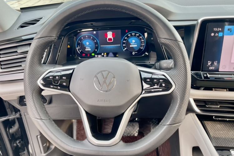 Used Volkswagen Teramont 2024 380TSI All-Wheel Drive Longyao Edition
