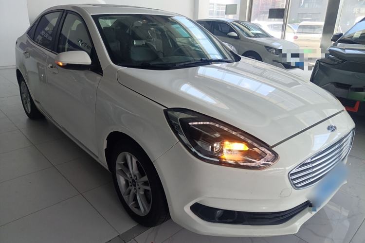 Used Ford Escort 2019 Revised Version 1.5L Automatic Enjoyment Type China VI Standard
