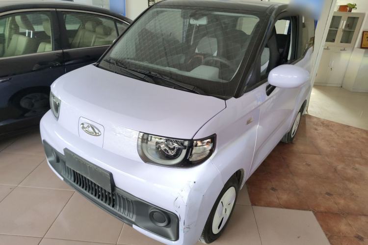 Used Chery QQ Ice Cream 2022 170km Sundae Phosphate Lithium-Ion