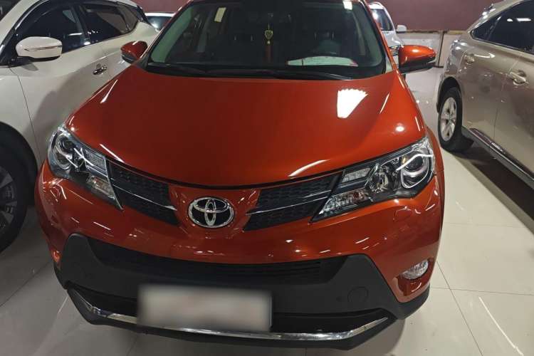 Used Toyota RAV4 2016 2.5L Automatic 4x4 Elite Edition
