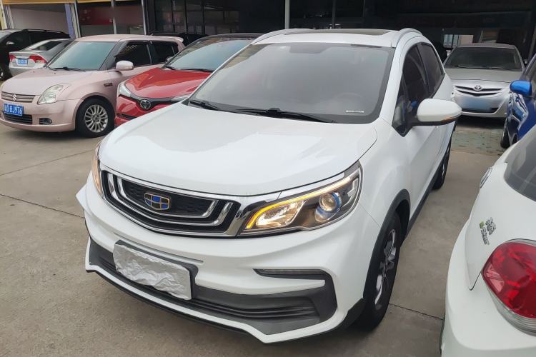 Used Geely Auto Vision X3 2020 1.5L CVT Luxury Model