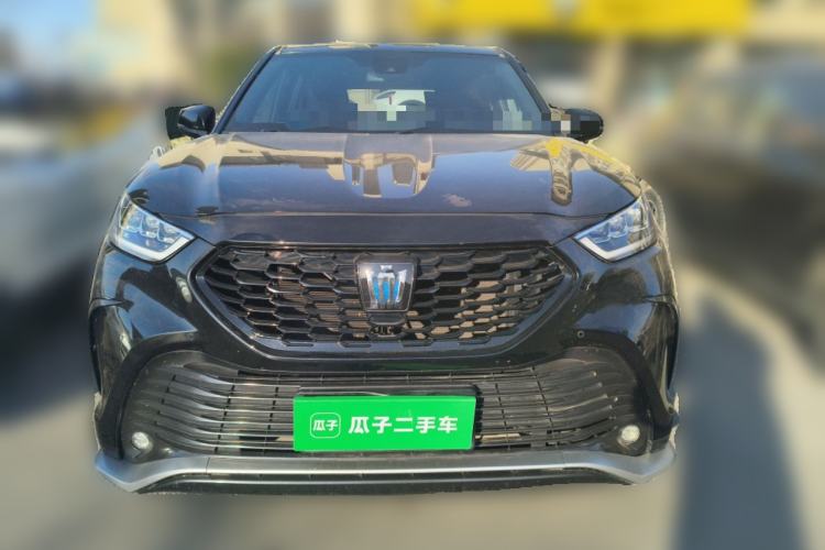 Used Toyota Crown Kluger 2021 2.5L HEV Two-Wheel Drive Elite Edition
