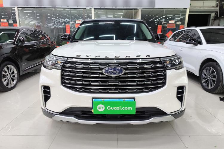 Used Ford Explorer 2023 EcoBoost 285 4x4 Trend Plus Edition 6 Seats