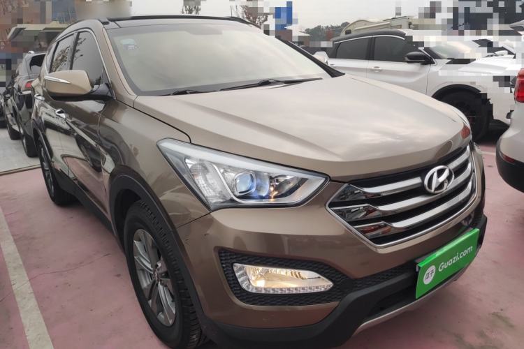Used Hyundai Santa Fe 2015 2.0T Automatic Two-Wheel Drive Smart Version 5 Seats
