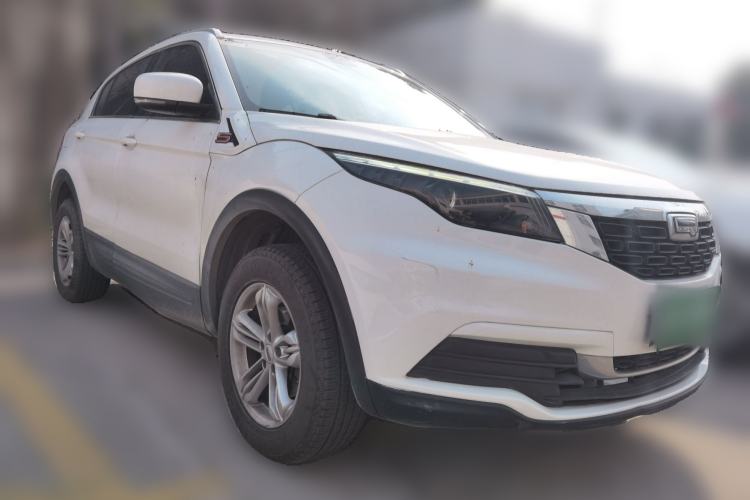 Used Qoros 5 2018 Revised Version 1.6T Automatic Leading Edition
