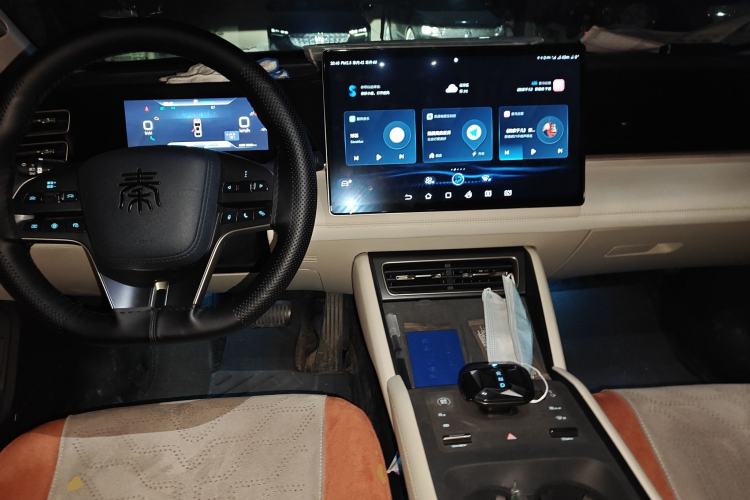 Used BYD Qin L 2024 DM-i 120KM Excellence Model