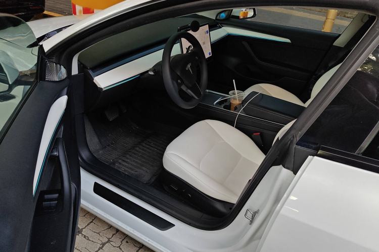 Used Tesla Model 3 2021 Revised Version Standard Range Rear-Wheel Drive Upgraded Edition 3D1
