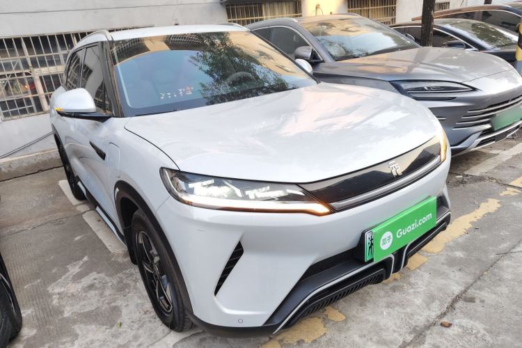 Used BYD Yuan UP 2024 401KM Beyond Edition