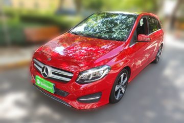 Used Mercedes-Benz B-Class 2017 B 200 Fashion Model