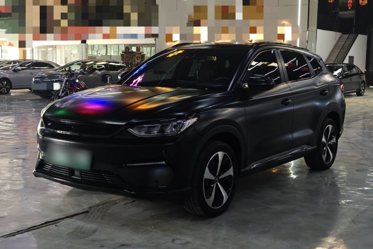 Used BYD Song PLUS New Energy 2021 EV Flagship Model
