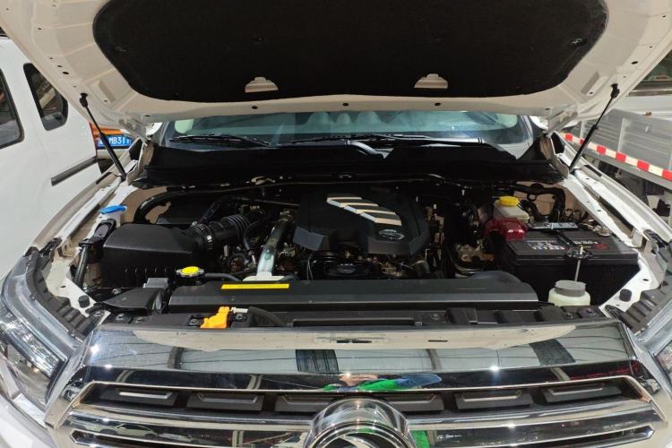 Used Dongfeng Ruichi 6 2023 Revised Version 2.3T Manual Two-Wheel Drive Diesel Standard Trim with Long Cargo Bed
