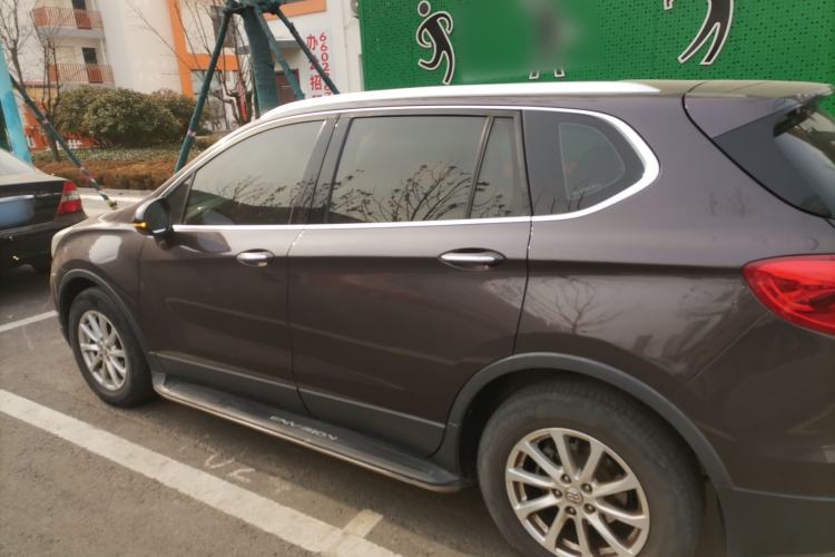 Used Buick Envision 2017 20T Two-Wheel Drive Elite Version
