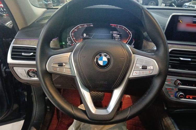 Used BMW 7 Series 2021 740Li Leading Edition Luxury Package
