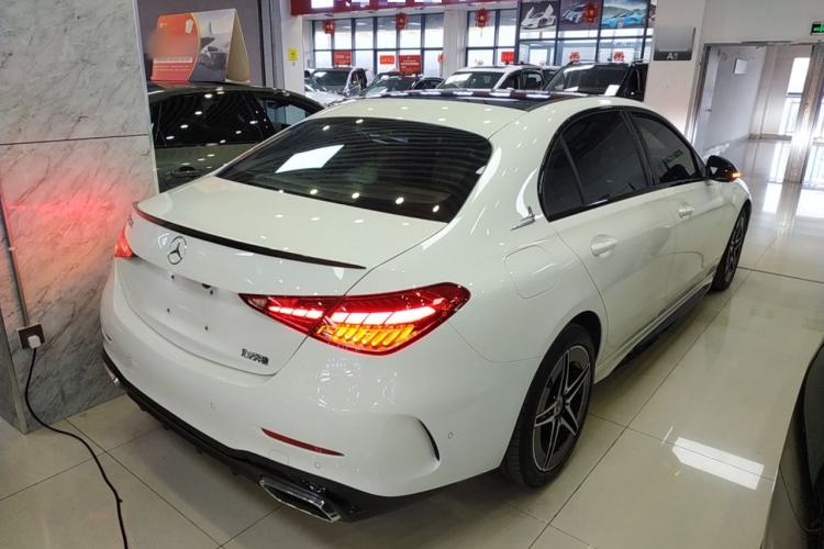 Used Mercedes-Benz C-Class 2023 Restyled C 260 L Night Edition Sports Version
