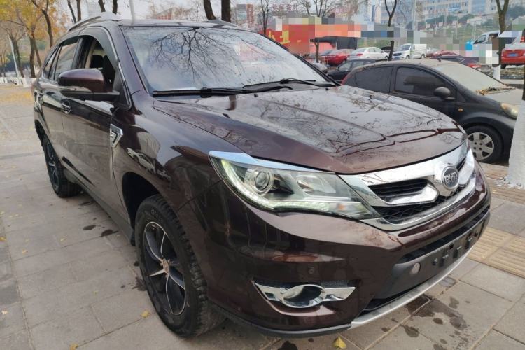 Used BYD S7 2015 1.5T Manual Luxury Model