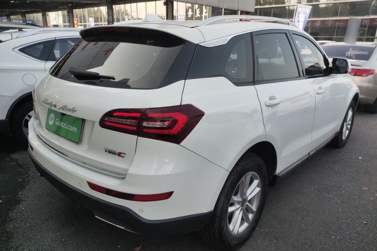 Used Zotye T600 Coupe 2017 1.5T Automatic Luxury Model
