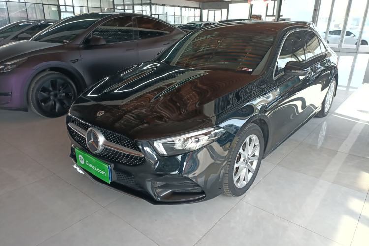 Used Mercedes-Benz A-Class 2022 Restyled A 200 L Sport Sedan Fashion Version