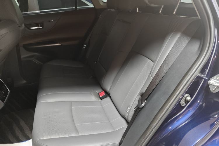 Used Toyota Harrier 2022 Dual-Engine 2.5L CVT Four-Wheel Drive Luxury Edition
