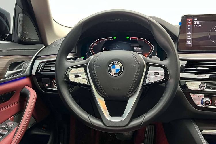 Used BMW 5 Series 2021 530Li Luxury Edition Premium Package
