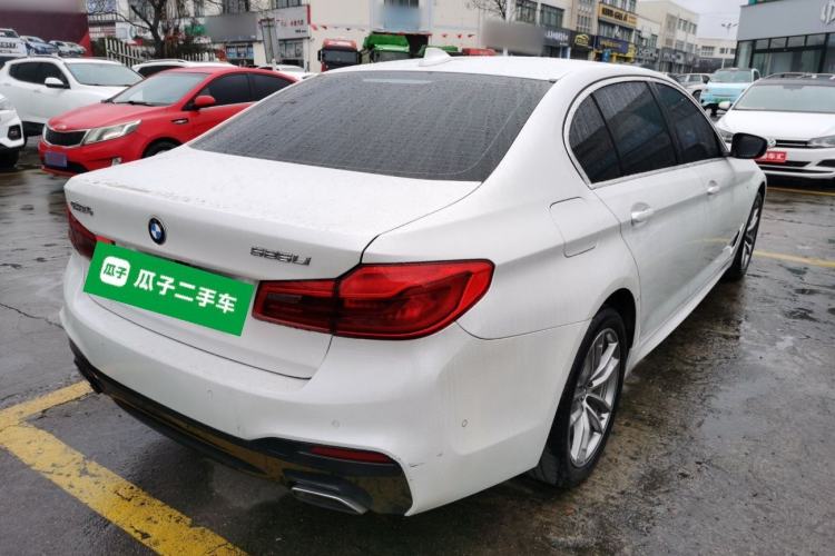 Used BMW 5 Series 2020 525Li M Sport Package