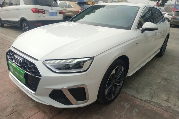 Used Audi A4L 2022 40 TFSI Fashion Dynamic Model