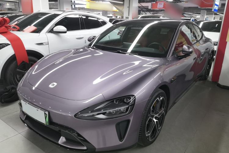 Used Xiaomi Auto SU7 2024 Rear-Drive Long-Range Intelligent Driving Version
