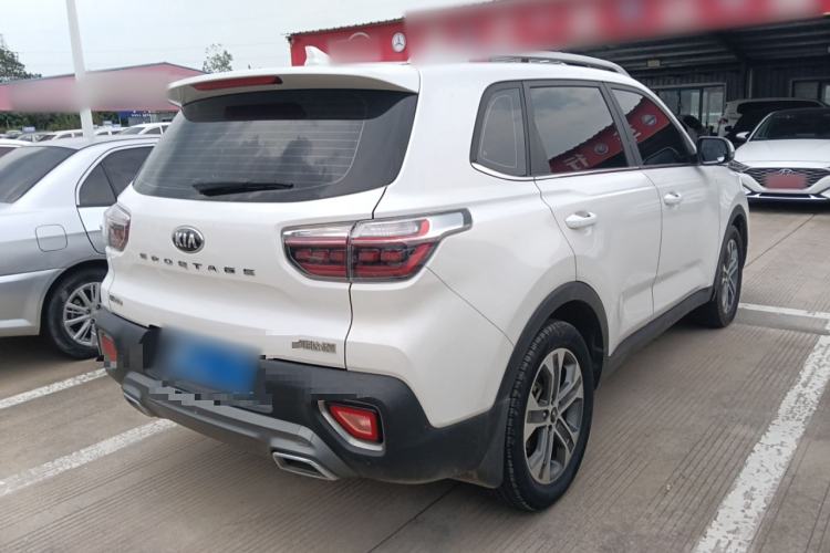 Used Kia Sportage R 2019 2.0L Automatic Smart Luxury Edition

