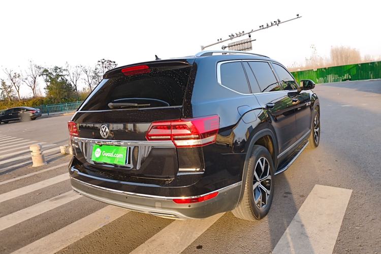 Used Volkswagen Teramont 2020 Facelift 380TSI Four-Wheel Drive Luxury Edition
