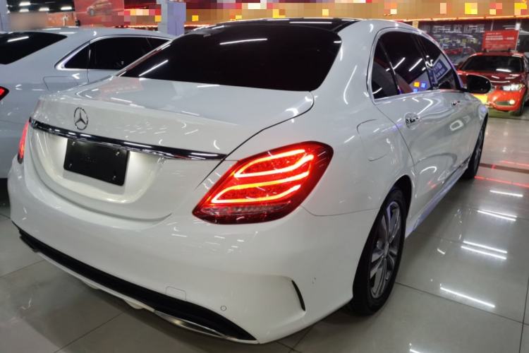 Used Mercedes-Benz C-Class 2017 C 200 L Sport Edition
